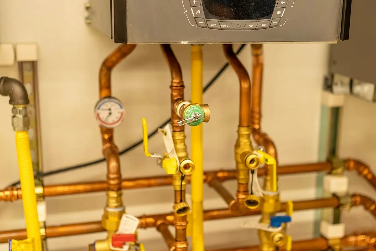 Licensed technician providing Backflow Prevention for a homeowner in Rancho Mirage